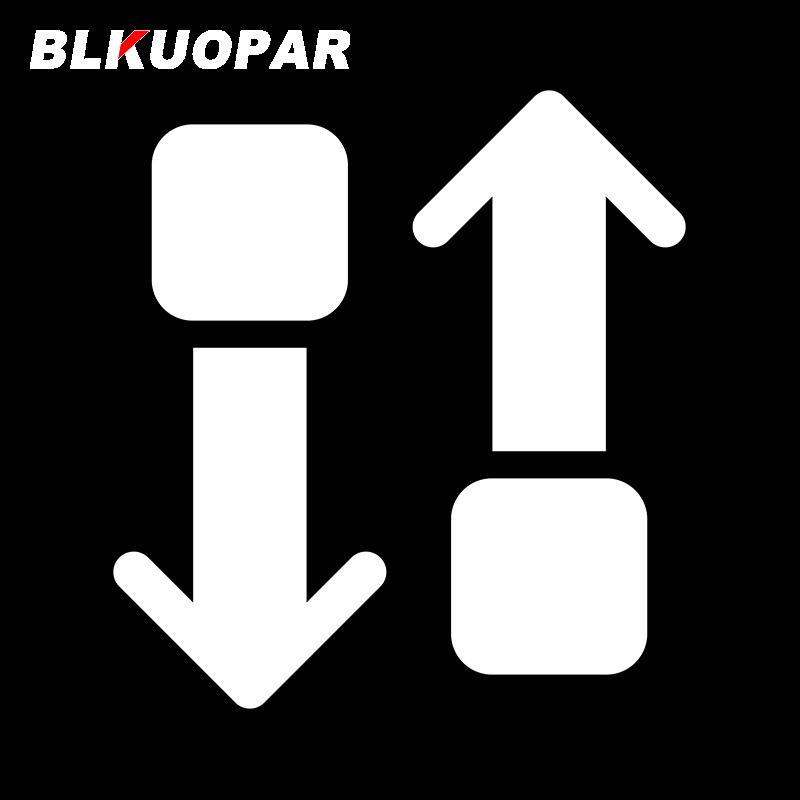 BLKUOPAR for Transfer Car Stickers Waterproof Sunscreen Decals Scratch-Proof Vinyl Windshield Trunk Decor Car Styling