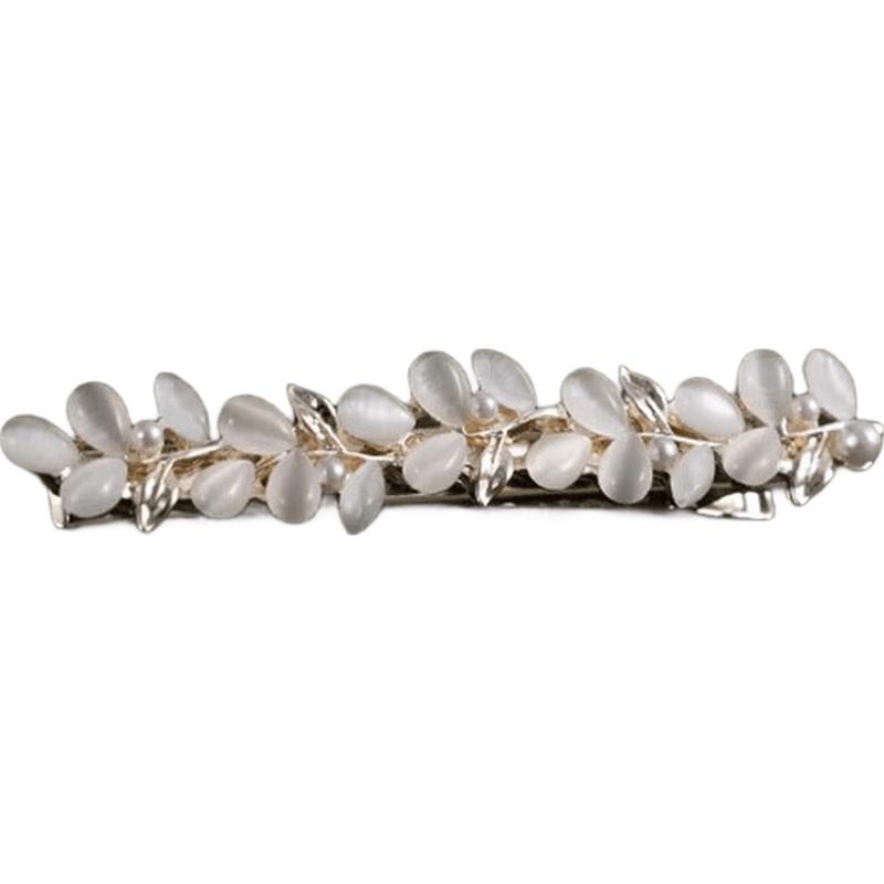 Elegant Pearl Flower Alloy Hair Clip
