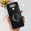 Für LG G6 Plus Handyhülle LG G6+ G 6 G6plus G600L G600K G600S H870 H871 Mode Buchstabe Weiches Silikon Klares TPU Schlanke Rückabdeckung