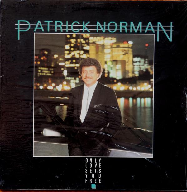 

LP Record PATRICK NORMAN - Only Love Sets You Free STR8001 Les Disques Sta 1987 Canada Pop Used