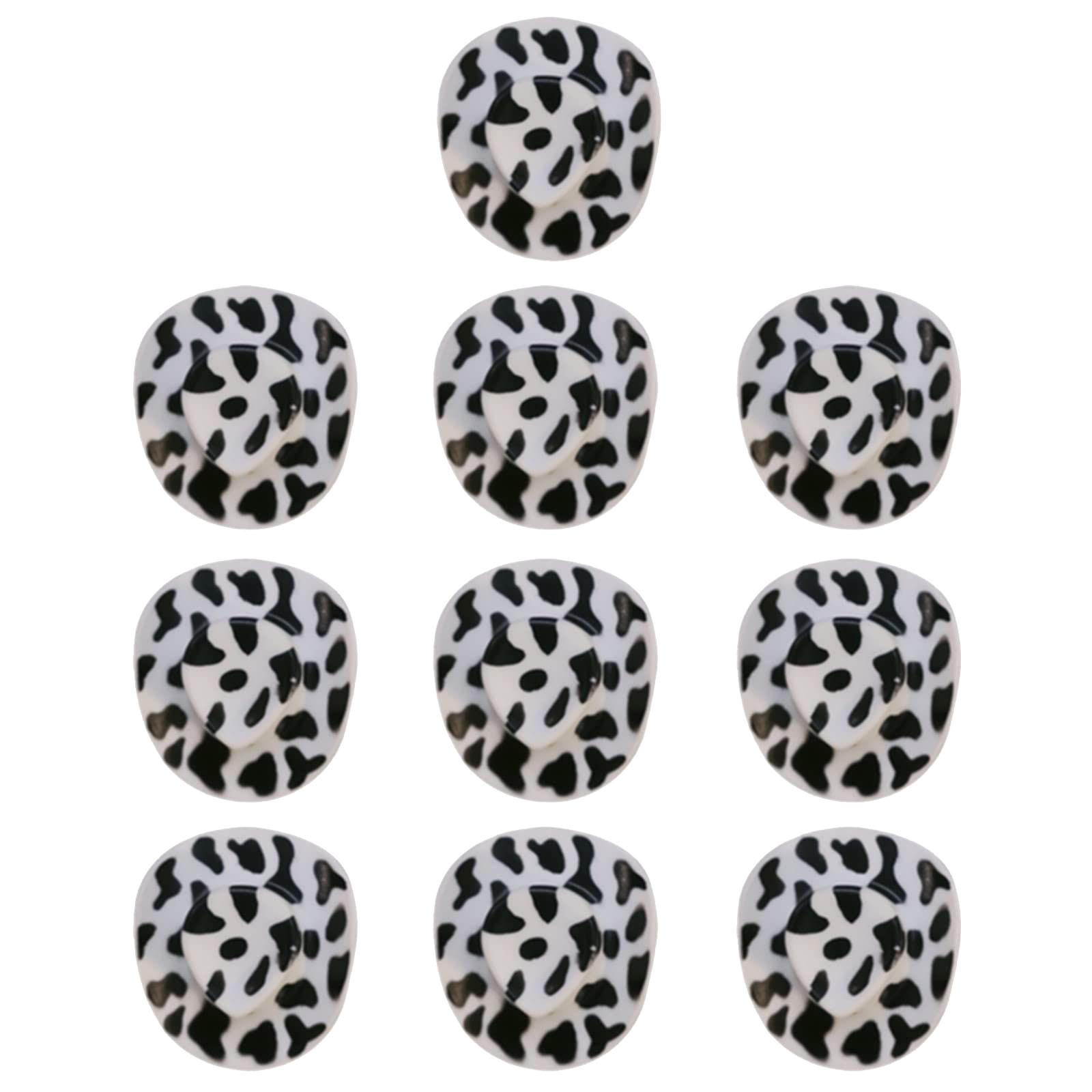 

10 шт. ковбойская шляпа, украшение для бутылки вина, подарки для мальчишника, подарки для вечеринки, игрушечная ковбойская шляпа, игрушечная кукольная шляпа One Size