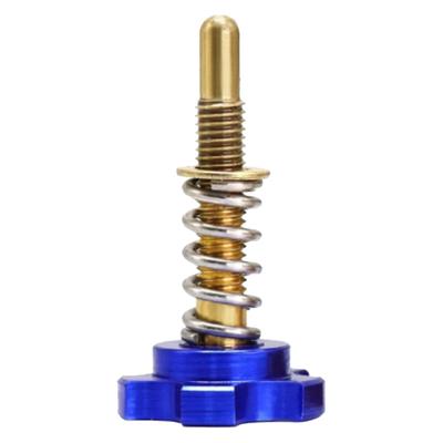 Motorcycle Carburetor Screw, Air Mixture Screw Bike Carburetor Idle Speed Adjustment Knob Screw- Carburetor