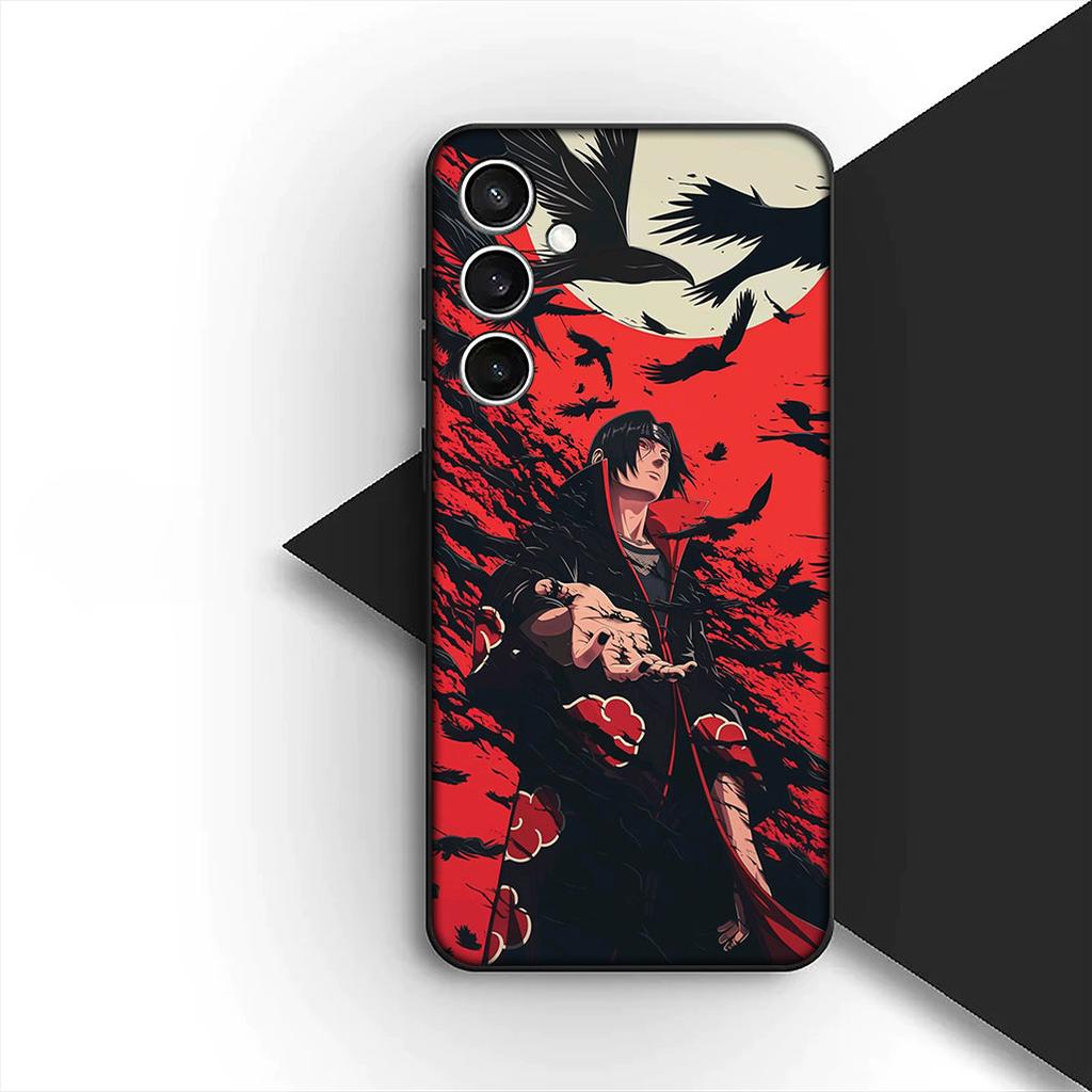 Cartoon Itachi Uchiha Shisui Narutos Cover for Motorola Moto Edge 70 60 Fusion Stylus NEO Pro Plus G04S G MAX Stylus G04 Case