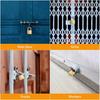 50mm Solid Brass Padlock | Lock for Main Doors, Home, Luggage, Cabinets, Lockers, Toolboxes | 4 Brass Keys