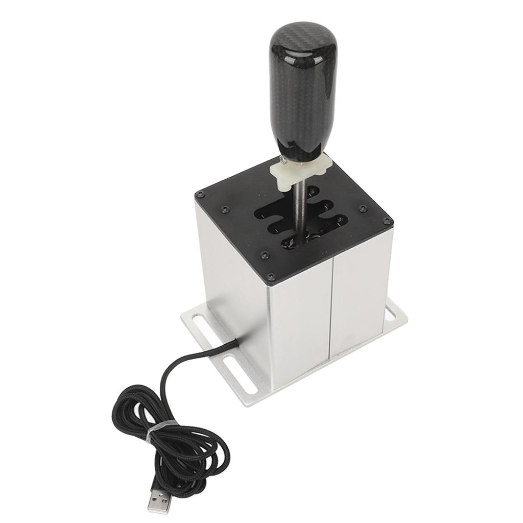 USB Simulator Shifter Professional 6+R USB Simulator H Gear Shifter for Logitech G29 G27 G25 G920