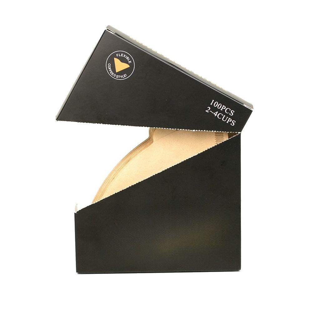 

Многоразовый стеклянный фильтр-капельница для кофе, чашка для ручного заваривания кофе, фильтр для домашнего офиса, ресторана, кофейни