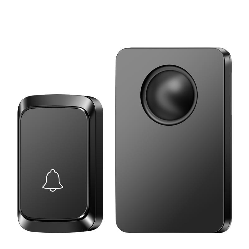 Wireless Doorbell with Long-Range Remote Control and Elderly Call Button Elderly Call Button
