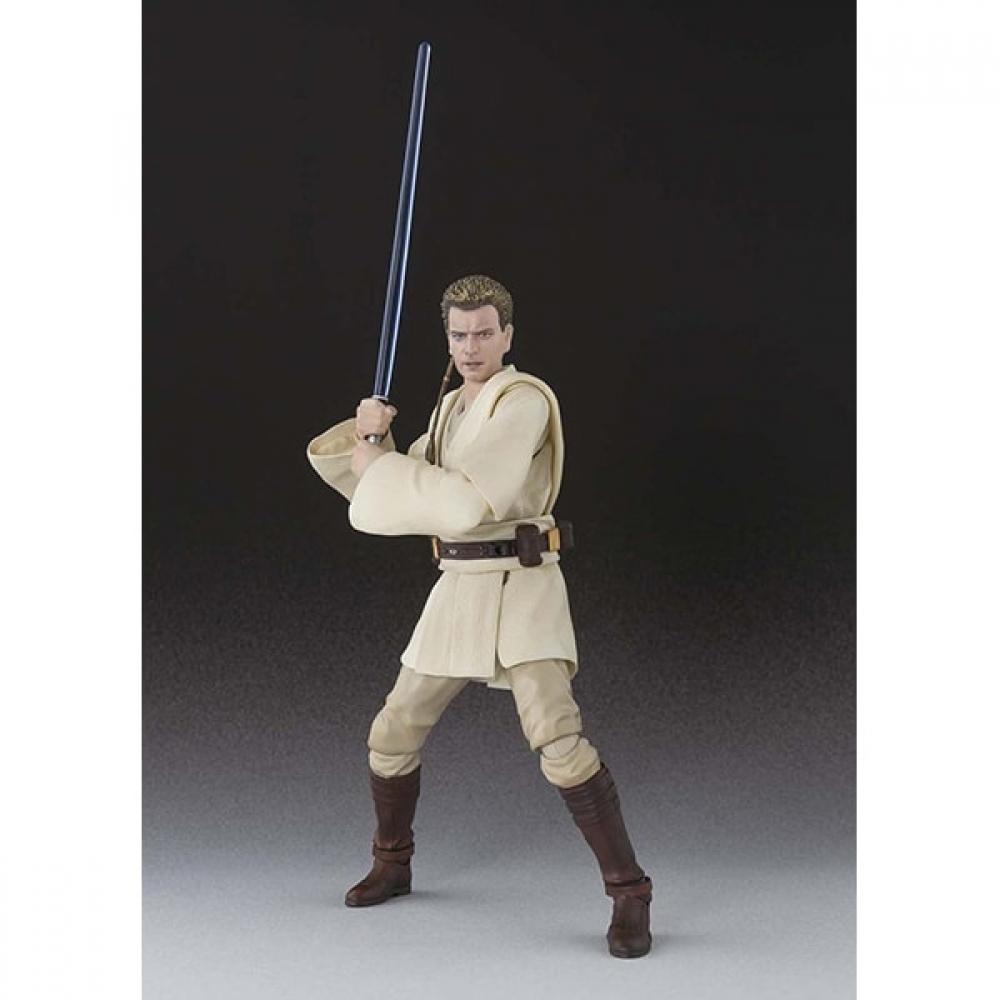 BandaI SpIrIts ShFIguarts  FIguarts  Star Wars ObI Wan kenObI  EpIsode I  [paInted Movable fIgure Total heIght Approx. 155 Mm Reproduced In 2024 3]