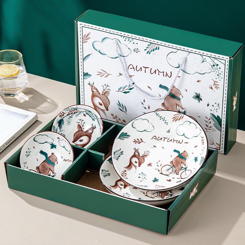 Japanese Ceramic Dinnerware Gift Set