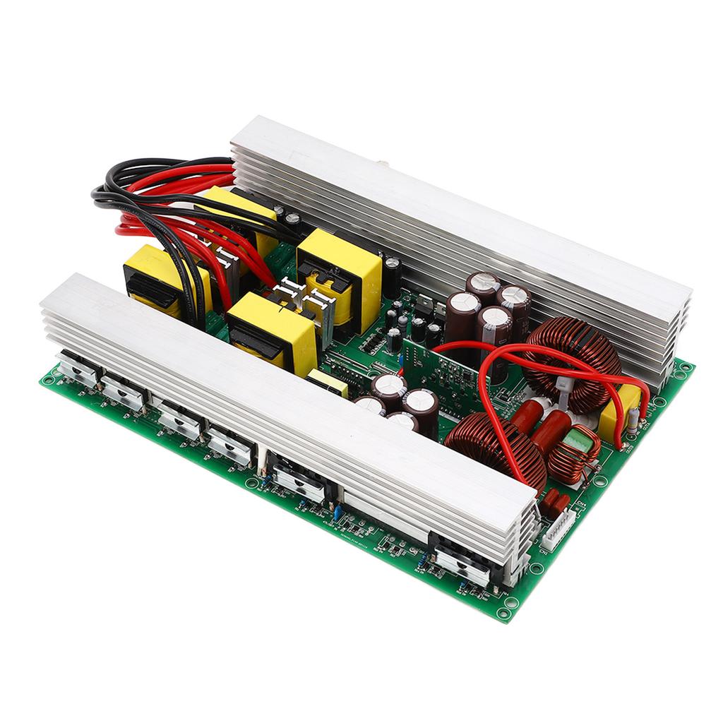 Power Inverter Bare Board DC to AC110V Pure Sine Wave Power Converter for Home Travel Camping 3000W 24V to 110V