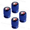 4pcs/1set For Toyota T Sport Logo Hilux Yaris Prius Supra Auris Verso Car Valve ML53 Caps Wheel Tires Air Tyre Stem Protective Cover