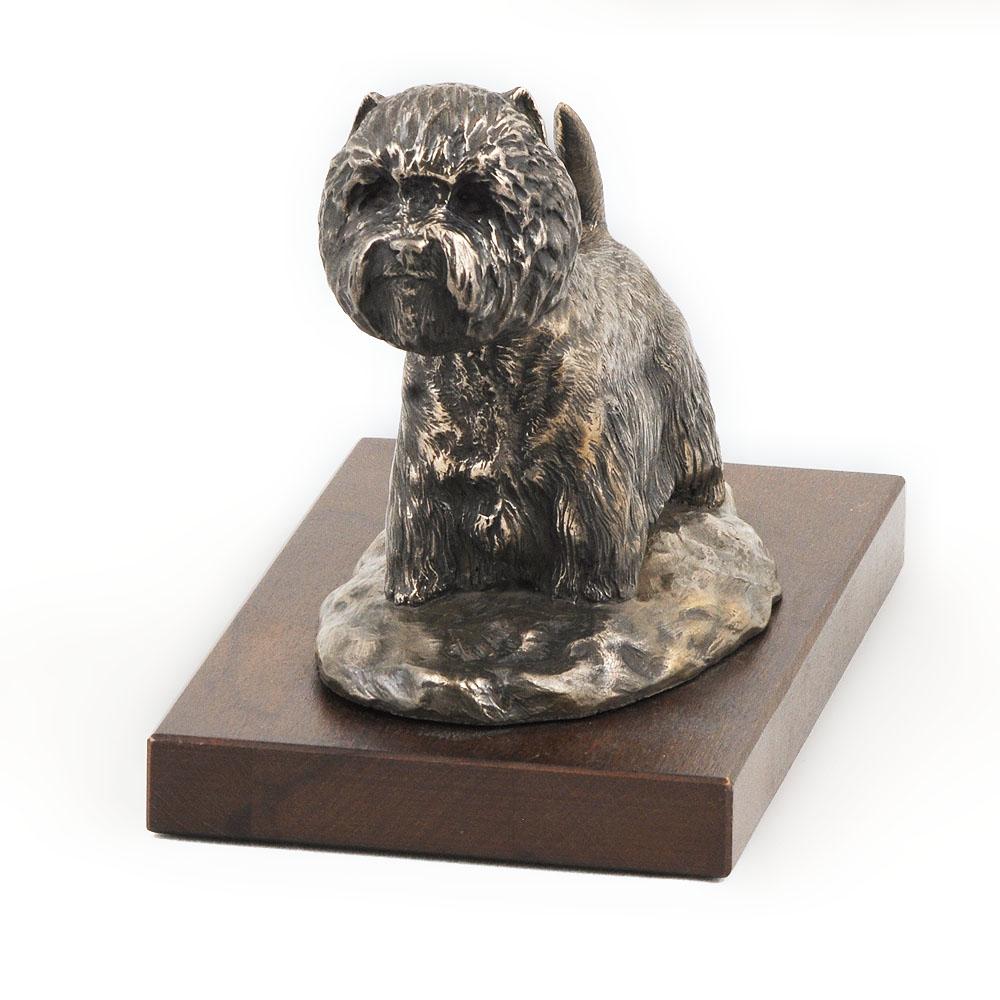 West Highland White Terrier, Westie, Westy - Dog Statue, Figurine for Office, Trophy for Dog Show by Art-Dog Brand