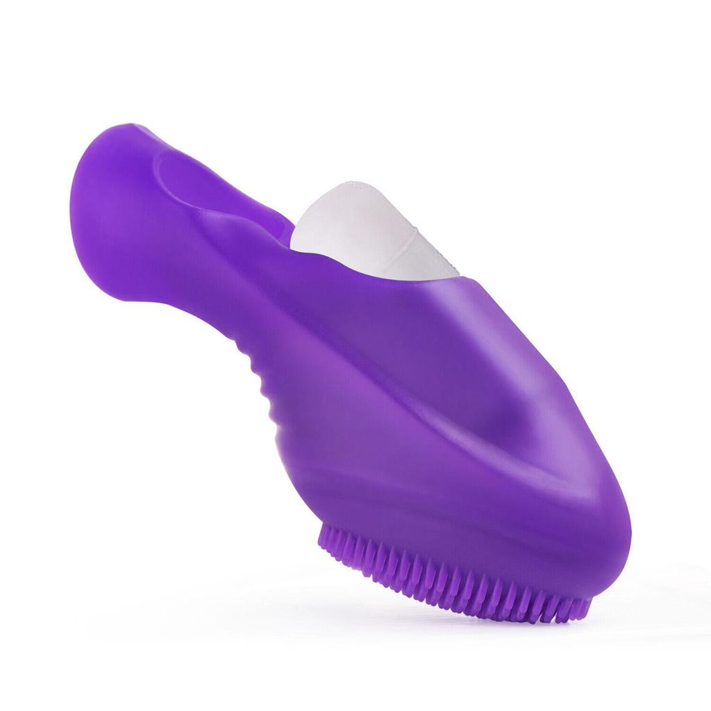 Clit Vibrator Vibrating Finger Sleeves Clitoral Massager Sex Toys for Women