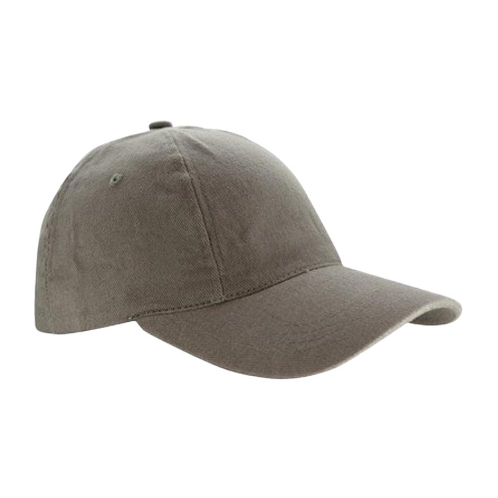 L-Merch Promo Brushed Cotton Baseball Cap