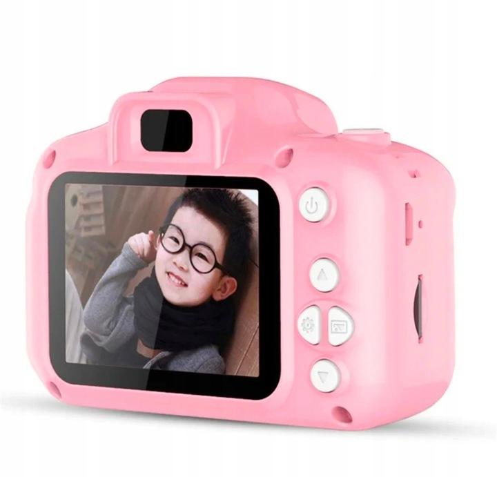 Aparat Cyfrowy Fotograficzny Dla Dzieci Kamera Gry