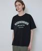 Wednesday Oasis Signature Curve Logo Short Sleeve T-Shirt_Black(W25-Tp21)