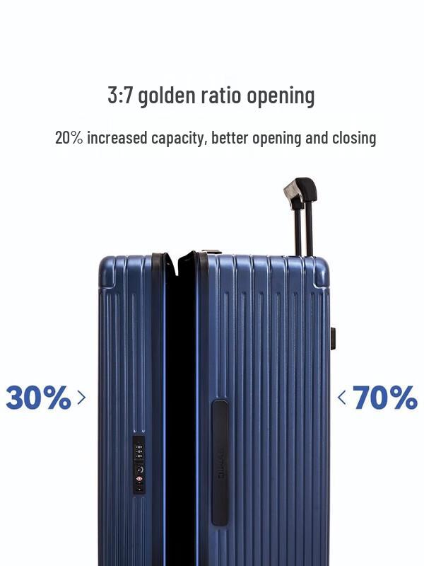 

Валіза AIHUASHI серії XING WUJIE з жорстким корпусом та коліщатками