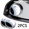 WRSP5 2 Stück Runder Rahmen Konvexer Toter-Winkel-Spiegel Weitwinkel Einstellbarer Rückspiegel Für Lexus ES RX NX LS UX LM LX GX LC RZ IS CT GS