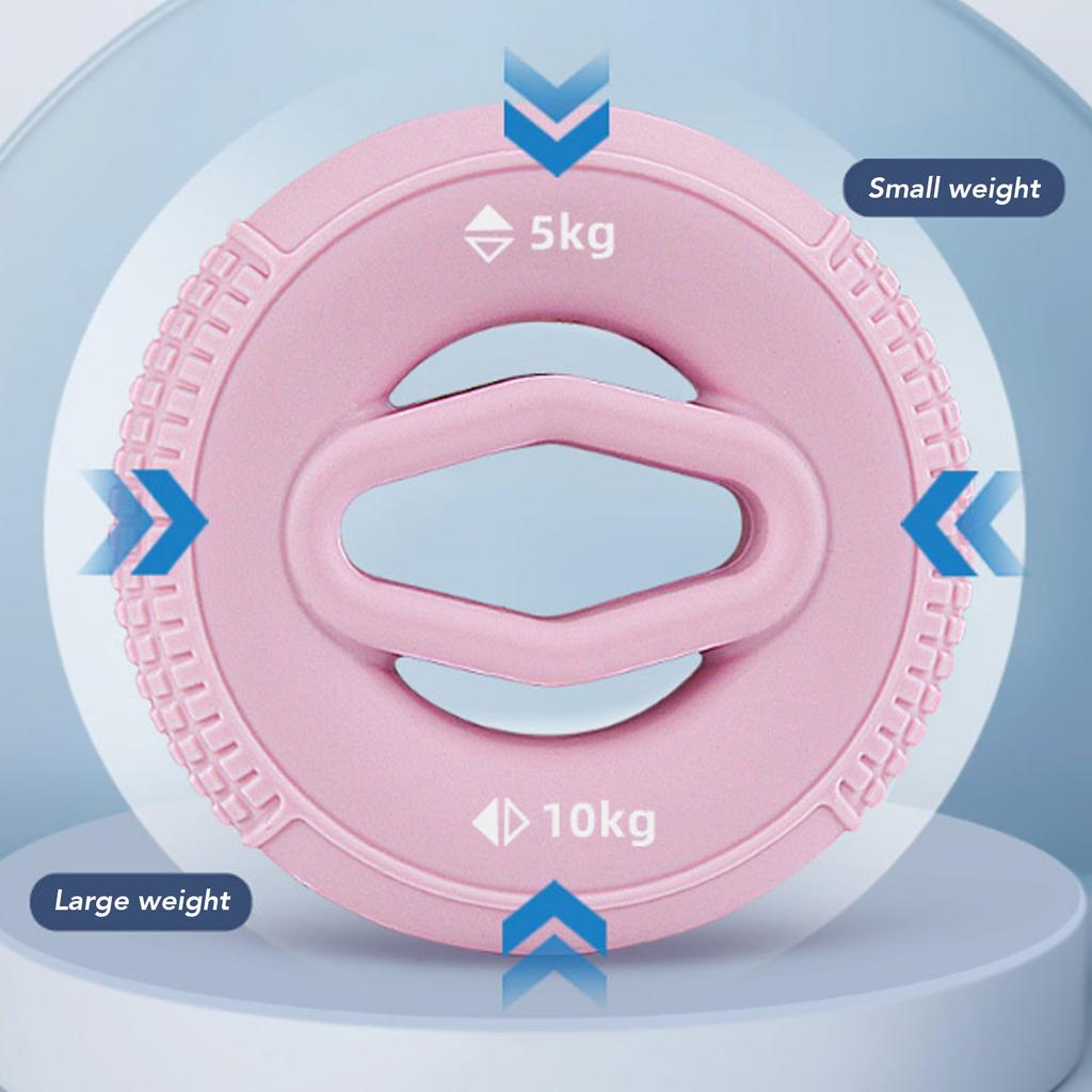 Hand Grip Strengthener Ring 5 to 10KG Silicone Finger Exerciser Muscle Strengthening Squeezer Gripper Forearm Grip Workout Ring