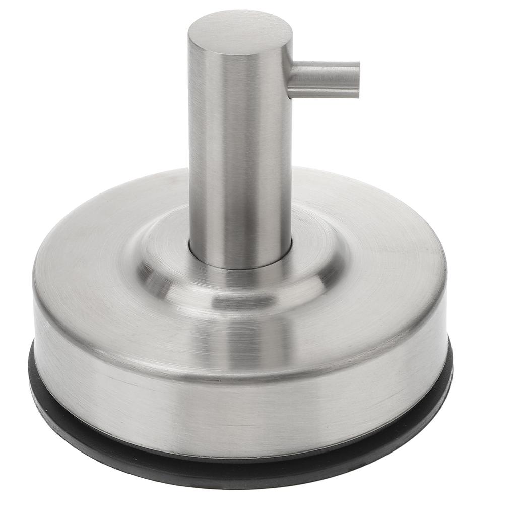 Saugnapfhaken Deckenaufhängung Badezimmerhaken Handtuchhalter für Wand Kleiderhaken Edelstahl