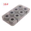 Line Shaft EVA Foam 8/16Pcs Main Line Box Foam Spools Fishing Line Winding Board Fishing Line Wire