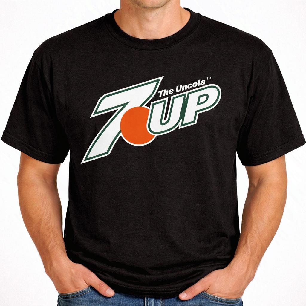 Vintage Retro Green Soda Pop Graphic Tee Ringer Shirt XL Unisex S-3XL XXL