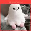 Halloween Ghost Plush Toy Pillow With Soft Short Plush For Holiday Decor And Gift