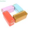 Old-fashioned Rectangular Tinplate Box With Lid High Quality Metal Storage Box Cake Packaging Box Durable With Buckle Candy Box