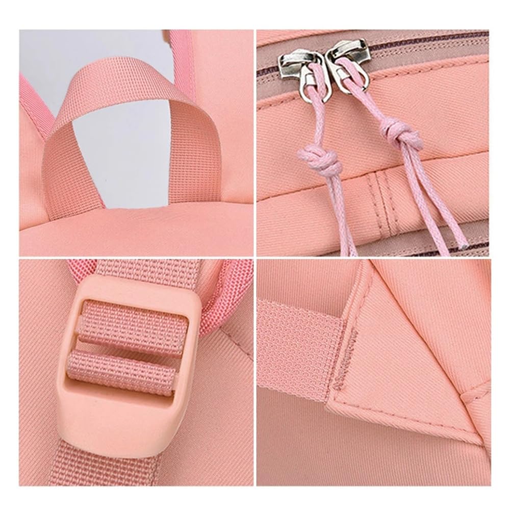 VNGOLERRY Large A4 for Girls and Elementary School Perfect for School and Checked Available in and Gray A Great Gift for Kids' Backpack, Capacity,