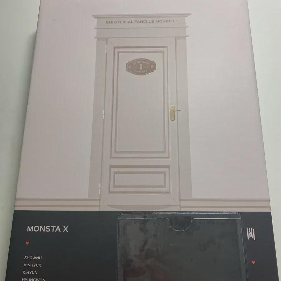 

Monsta X Официальный фан-клубный набор 8-го сезона Секретная комната