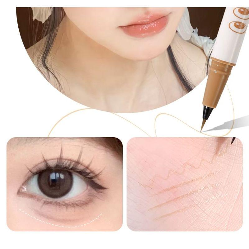 xixi - Emergence of Quick Drawing Eyeliner Pen - 4 Colors