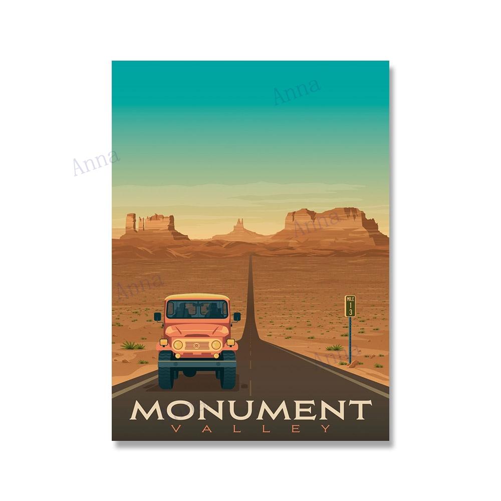 New York Boston Hawaii Lake Tahoe Chicago Travel Poster Wall Art Print Canvas Painting Nordic Posters and Prints Wall Pictures