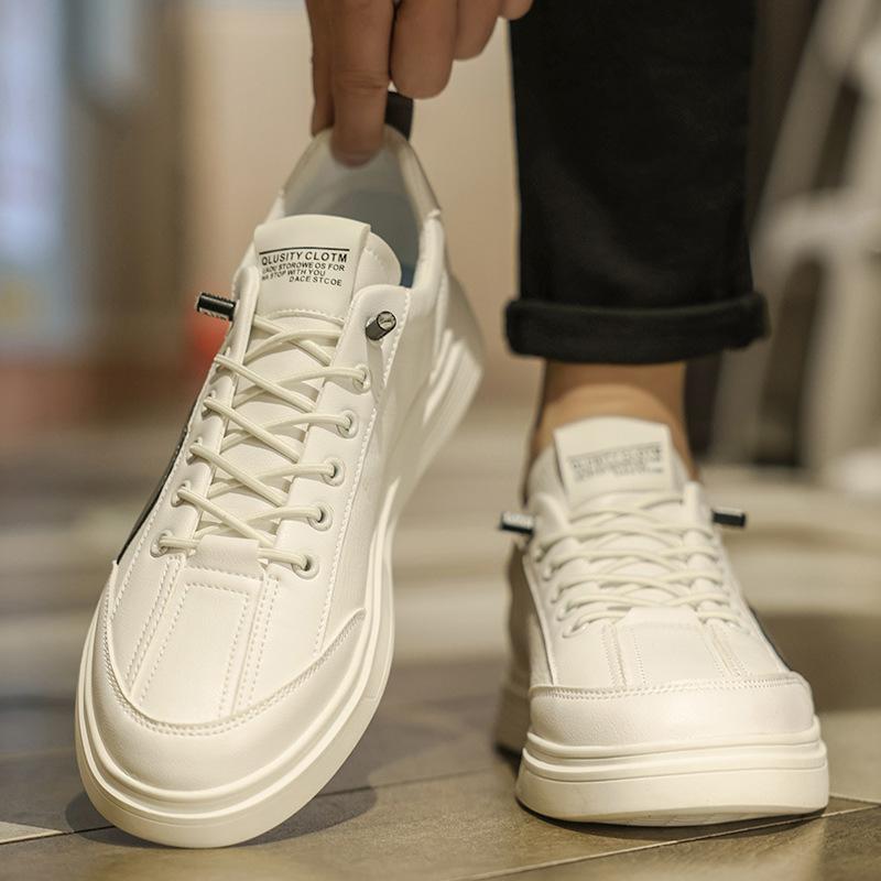 

Men s shoes 2024 new breathable casual versatile little white shoes winter men s Forrest Gump sports flat shoes waterproof trendy shoes 44