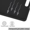 For Samsung Galaxy Tab S10+ Case PU Leather+TPU Trifold Stand Tablet Cover with Pencil Holder