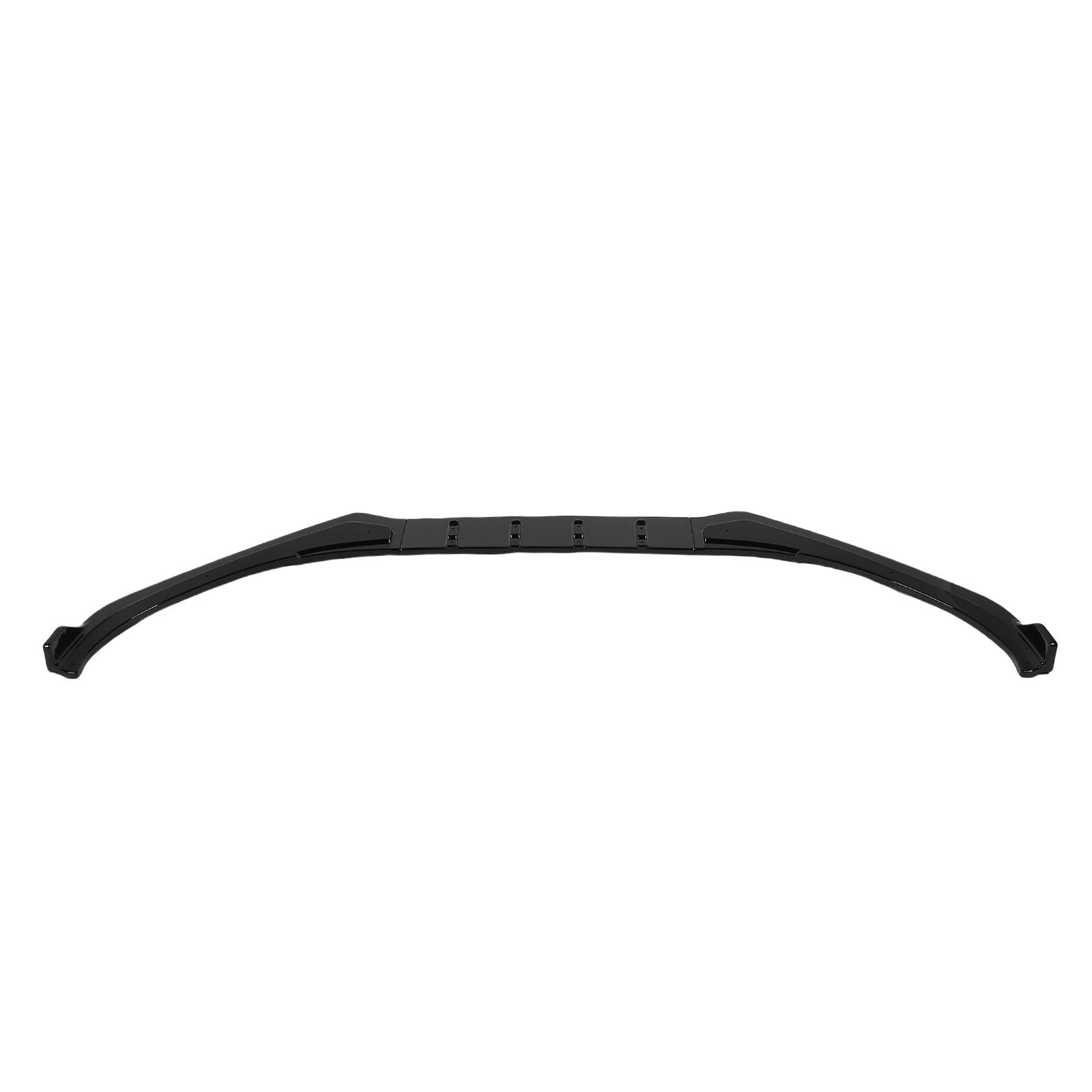

Front Bumper Lip Spoiler Stylish Front Bumper Splitter Lip Chin Body Kit Replacement for 6 FT86 FR-S Facelift 2012-2020