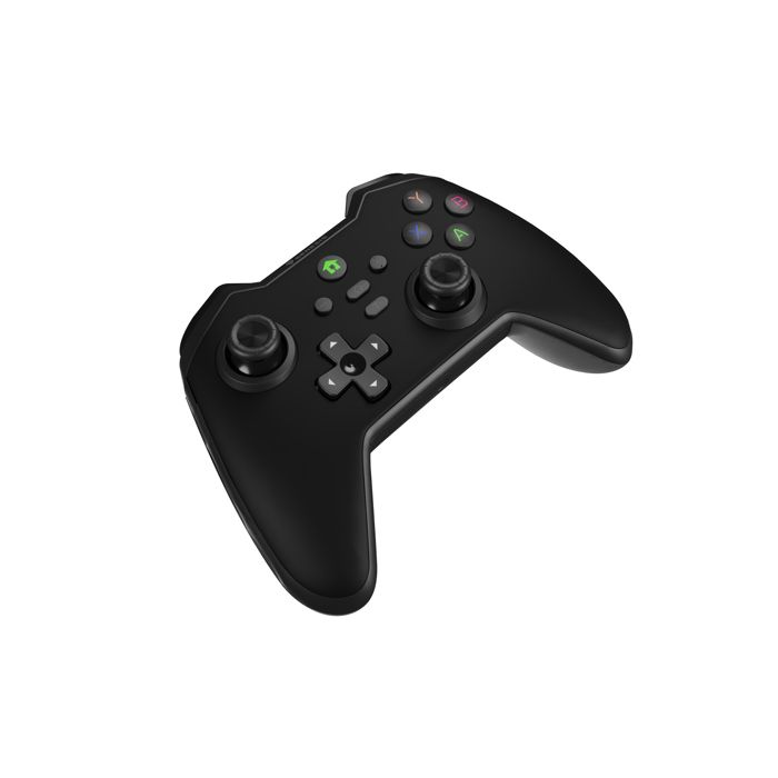 Manette de jeu sans fil Genesis MANGAN 400 pour PC/Switch/Mobile, noir
