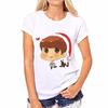 Bangtan Kpop Bts Boys Short Sleeve Women Tops Tshirts Jin Jimin Suga Jhope Rm