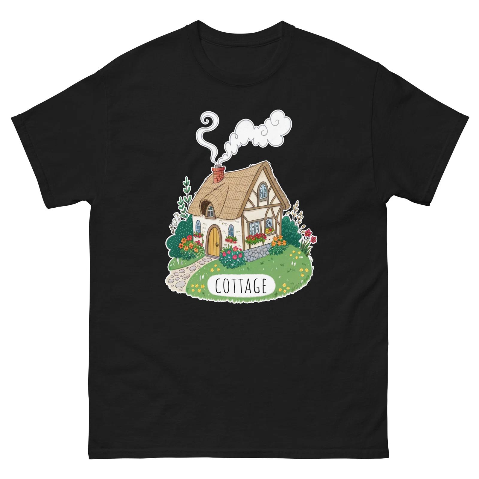 Cottage Everyday Location Building Place T-Shirt 4XL