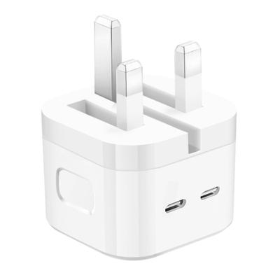 Applicable To Apple Mobile Phone British 35W Dual PD Charger Port Charger IPhone Dual C Port Folding Hong Kong Version Fast Charging