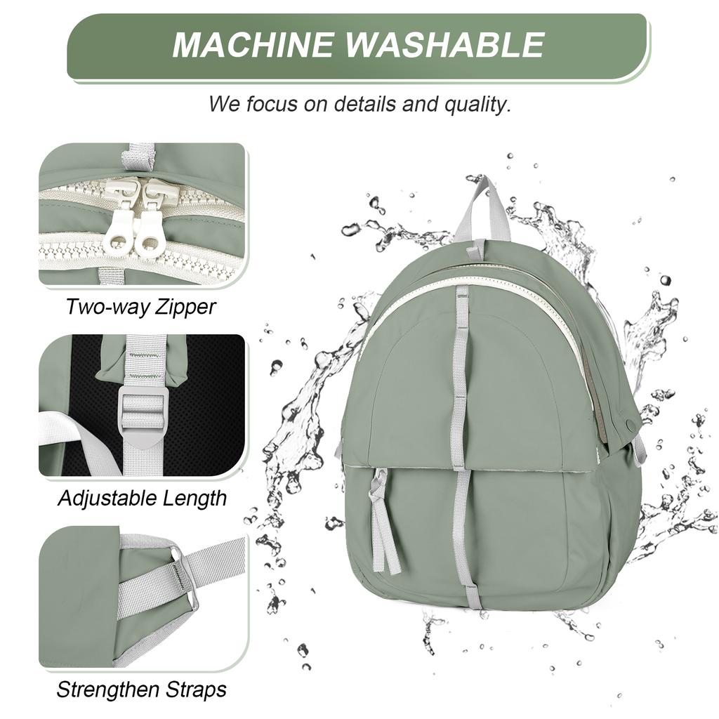 Carry On Backpack for Women Girls Teen, Laptop Backpacks Travel Bags, Lightweight Casual College School Backpack, Computer Bags