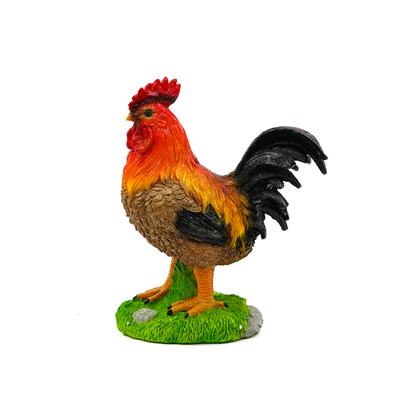 Rooster Ornaments Farm Garden Courtyard