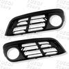 Car Front Bumper Fog Light Frame Lamp Trim Grill Cover For BMW 5 Series F10 F18 520i 51117331729 51117331730 High Quality Parts