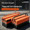 Sheet Metal Multi-Layer Tool Box with Handle Options