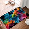 Dreamy Smoke printing Non-Slip Small Rug Waterproof Easy To Clean Floor Mat for Indoor Outdoor Use Durable Home Decor fashion