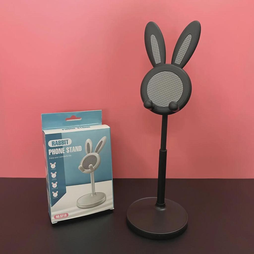 Adjustable Little Rabbit Cartoon Mobile & Tablet Stand