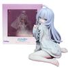 13CM PVC Anime Die wandernde Hexe: Die Reise Elaina Figur Gestrickter Pullover Kniende Figur Spielzeug Geschenk Sammlung Actionfigur
