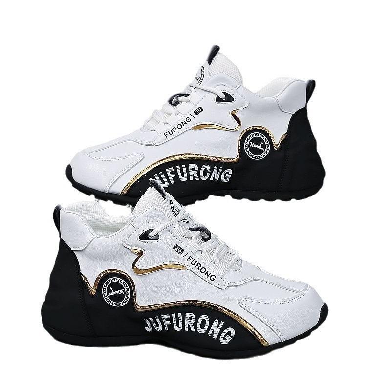 New autumn sneakers thickened couple dad shoes