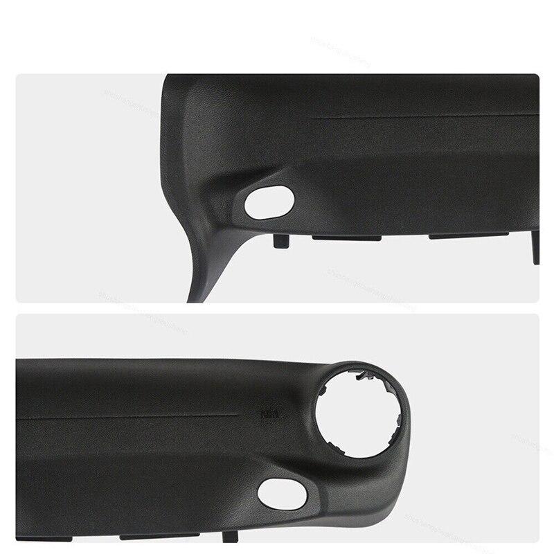 Car Passenger Instrument Panel Dashboard Cover Trim for Jeep Wrangler JK Rubicon Sahara Sport S Accessories