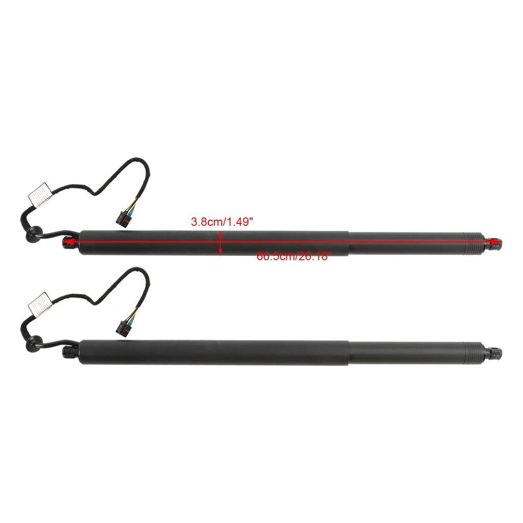 2PCS Rear Electric Tailgate Struts HK8370354AA Fit Jaguar F-Pace X761 2016-2018