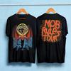 Nachgedrucktes 1981 Black Sabbath Mob Rules Tour T-Shirt FH570 Unisex T-Shirt